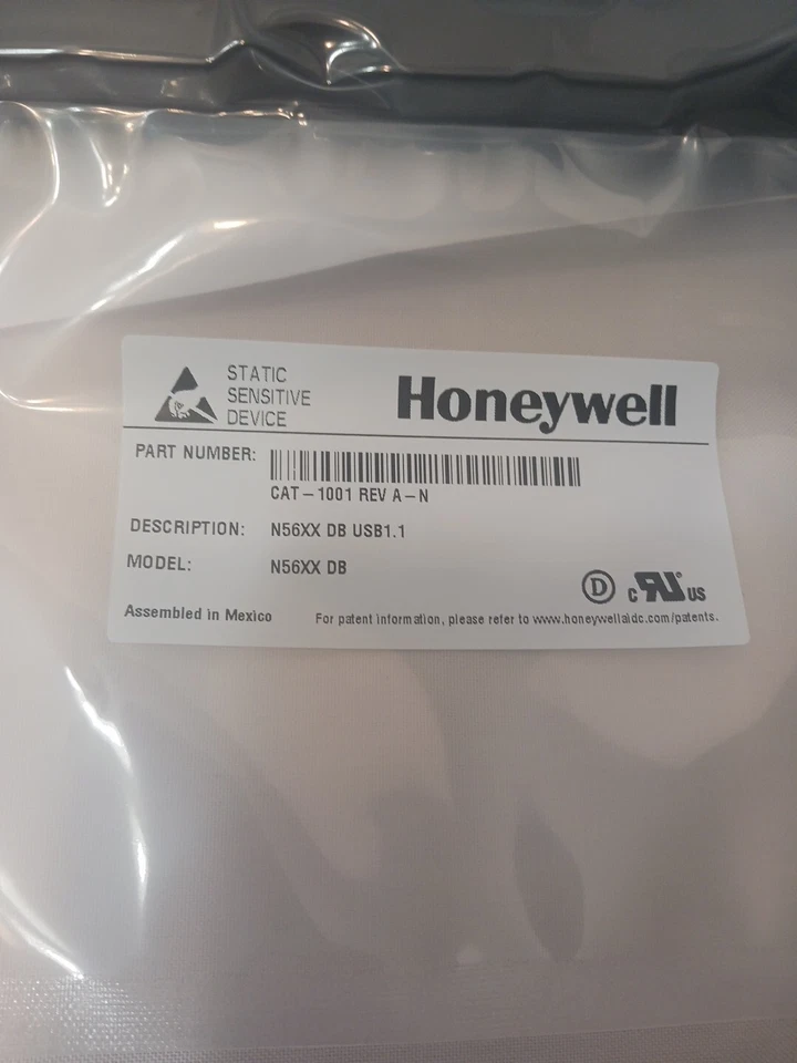 Lote de 100 placas de circuito Honeywell CAT-1001 Rev A N56XX DB USB1.1 Foto 4 de 4