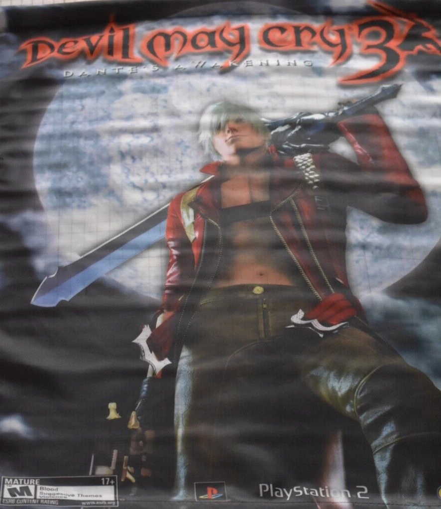 Devil May Cry Poster In Video Game Merchandise for sale | eBay