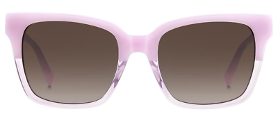 NEW Kate Spade Harlow Gradient Square Sunglasses - Violet Kate Spade New York harlow gs 55mm gradient polarized square  main image 2