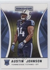 2016 Panini Rookies & Stars Rookies Three Star Austin Johnson #277 0b3