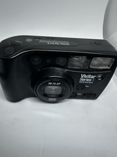 Vivitar Point Shoot Camera 460PZ Zoom Series 1 AF 38-70mm Parts 3v Battery