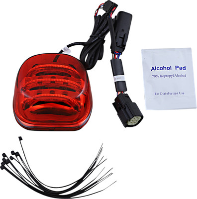 Custom Dynamics PB-ELIMTL-SS6-R ProBeam Add on Mini Taillight for Turn Signal...