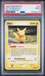 Ditto (Pikachu) 63/113 EX Delta Species