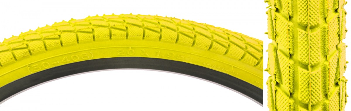 Светоотражающий велосипед BMX Sunlite Freestyle Kontact 20x195 Clincher Wire 65 Yl Желтый 6390₽