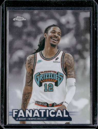 2025 Topps Chrome Ja Morant Base (RAW)
