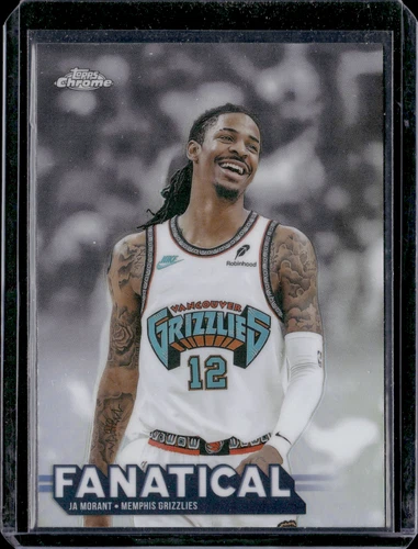 2025 Topps Chrome Ja Morant Base (RAW)