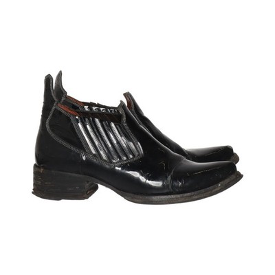 Acne Studios, Business Schnürer, Größe: 40, Leder, Schwarz, Damen #dnq