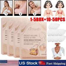 10-50PCS Breast Enhancement Patch Microneedle...