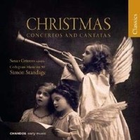 Various Composers - Concertos And Cantatas For Christmas Standage Gritt - F4Z
