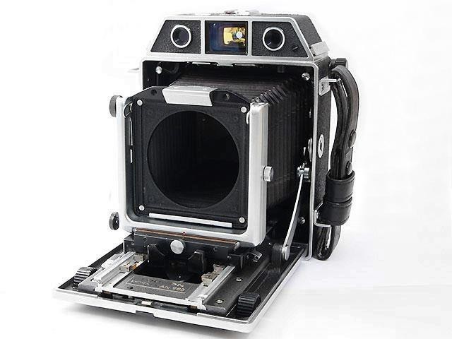 HORSEMAN ホースマン TOPCON 980 Topcon Horseman 980 Medium Format Film Camera Body 6x9 Excellent