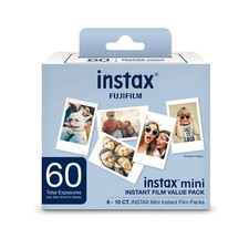 Fujifilm - instax mini Instant Film Value Pack - White