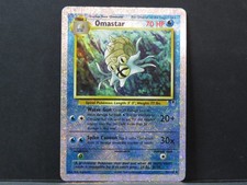 Omastar 58/110 Reverse Holo Legendary Collection Pokemon Card (Light Played) on eBay
