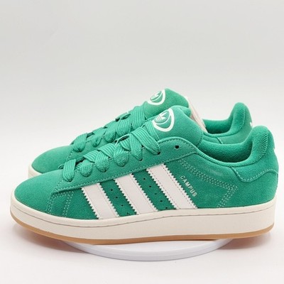 adidas CAMPUS 00s Womens Size 6 Semi Court Green White JI2751, New