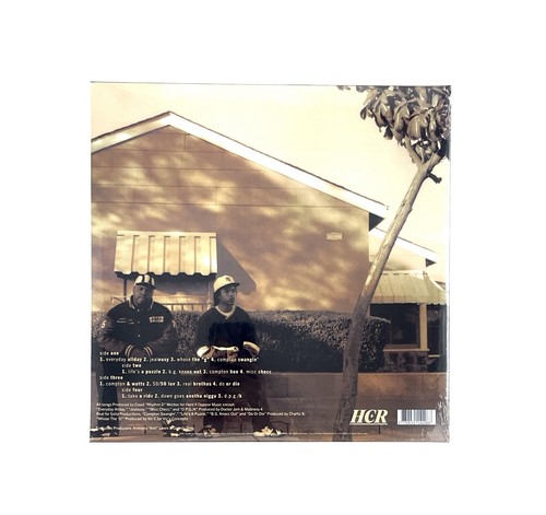 B.G. Knocc Out & Dresta – Real Brothas 2xLP Vinyl Limited Edition Reissue Eazy-E - Picture 3 of 3