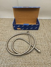 Grohe 28417EN0 Brushed Nickel 59" Rotaflex Shower Hose - Twist Free