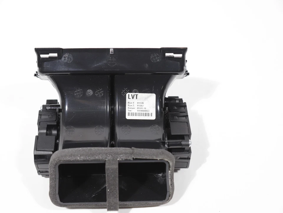 Audi A6 Quattro C7 2012-2018 consola central compartimento trasero conducto de salida de aire OEM Foto 2 de 4