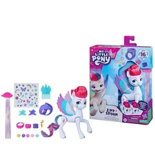 My Little Pony Zipp Storm Style of The Day Fashion Doll 16 Piece Set NEW