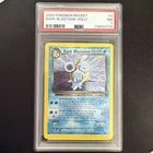 2000 Pokemon Dark Blastoise Holo Team Rocket 3/82 PSA 7 NEAR MINT