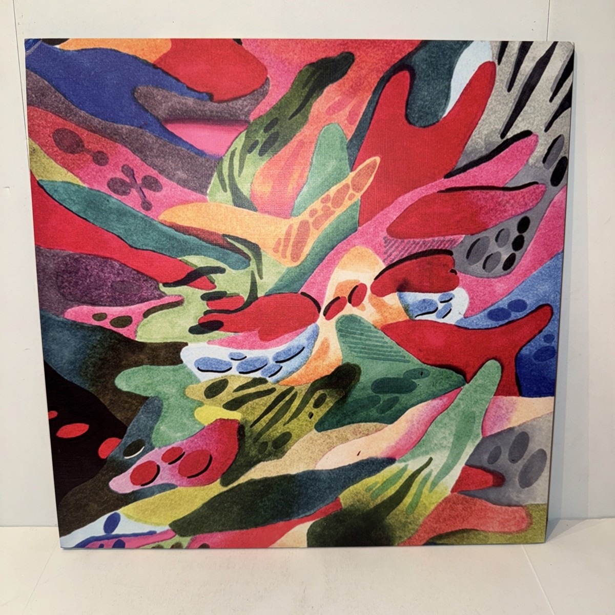 Al Divino & Futurewave - Kataklizm LP Teal Color Vinyl + Poster