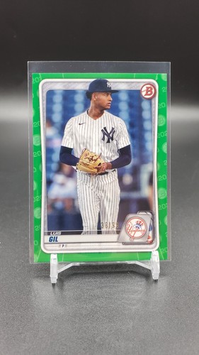 2020 Bowman Draft Green Border /99 Luis Gil