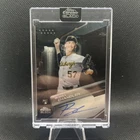 2026 Topps Chrome Black Bubba Chandler Ivory Autographs (Raw)