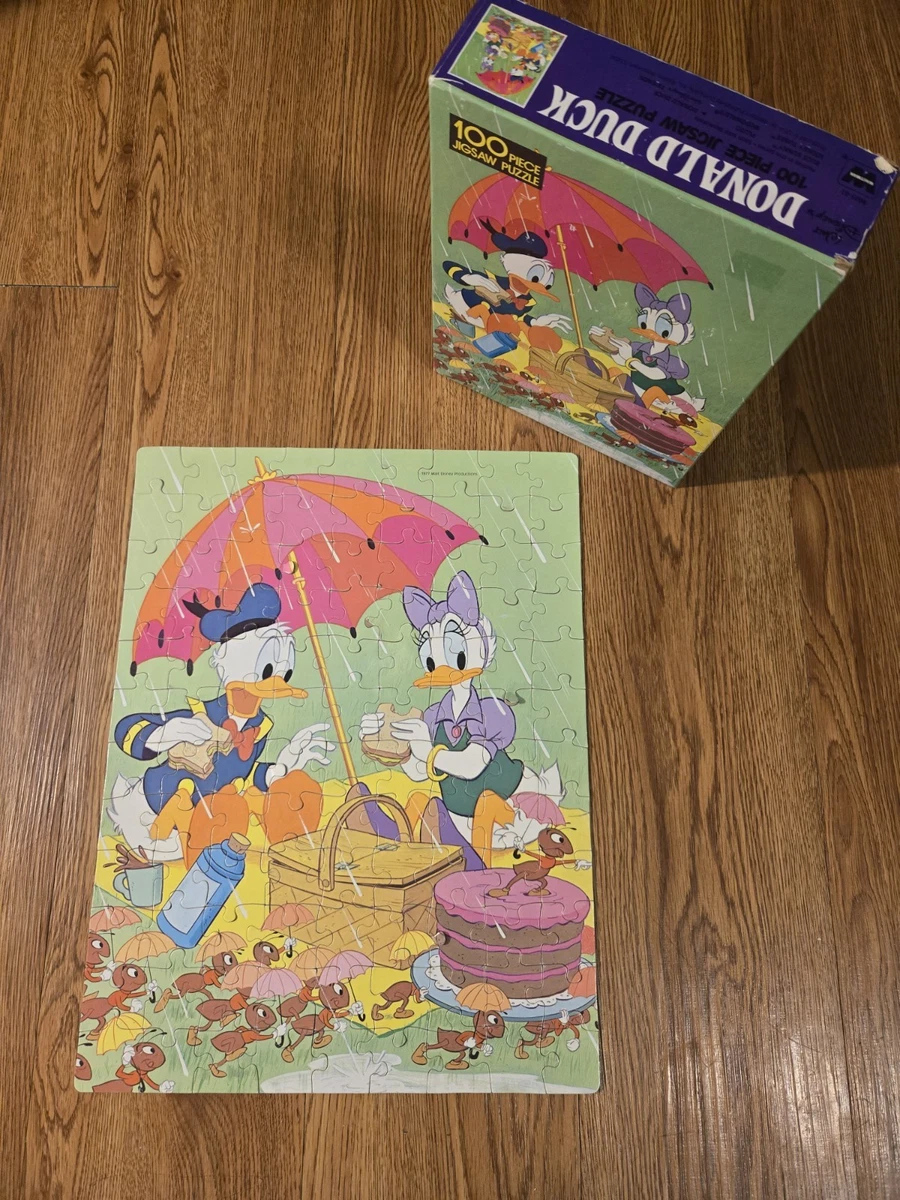 Donald Duck Puzzle In Vintage Jigsaw Puzzles for sale | eBay