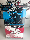 LOT 2x ETB Coffret Booster Pokémon 10.5 - Foudre Noire + Flamme Blanche - Scellé