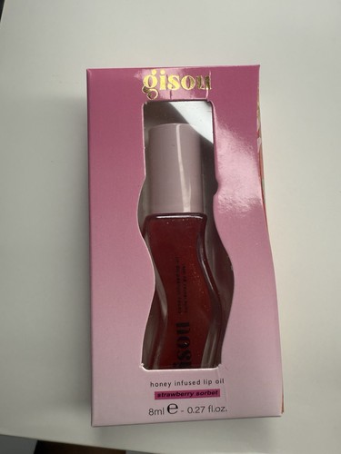 Gisou Honey Infused Lip Oil - Strawberry Sorbet