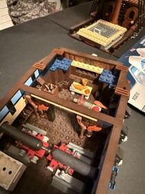 Lego Pirates Imperial Flagship 10210 98% Complete With Mini Figs & Manuals