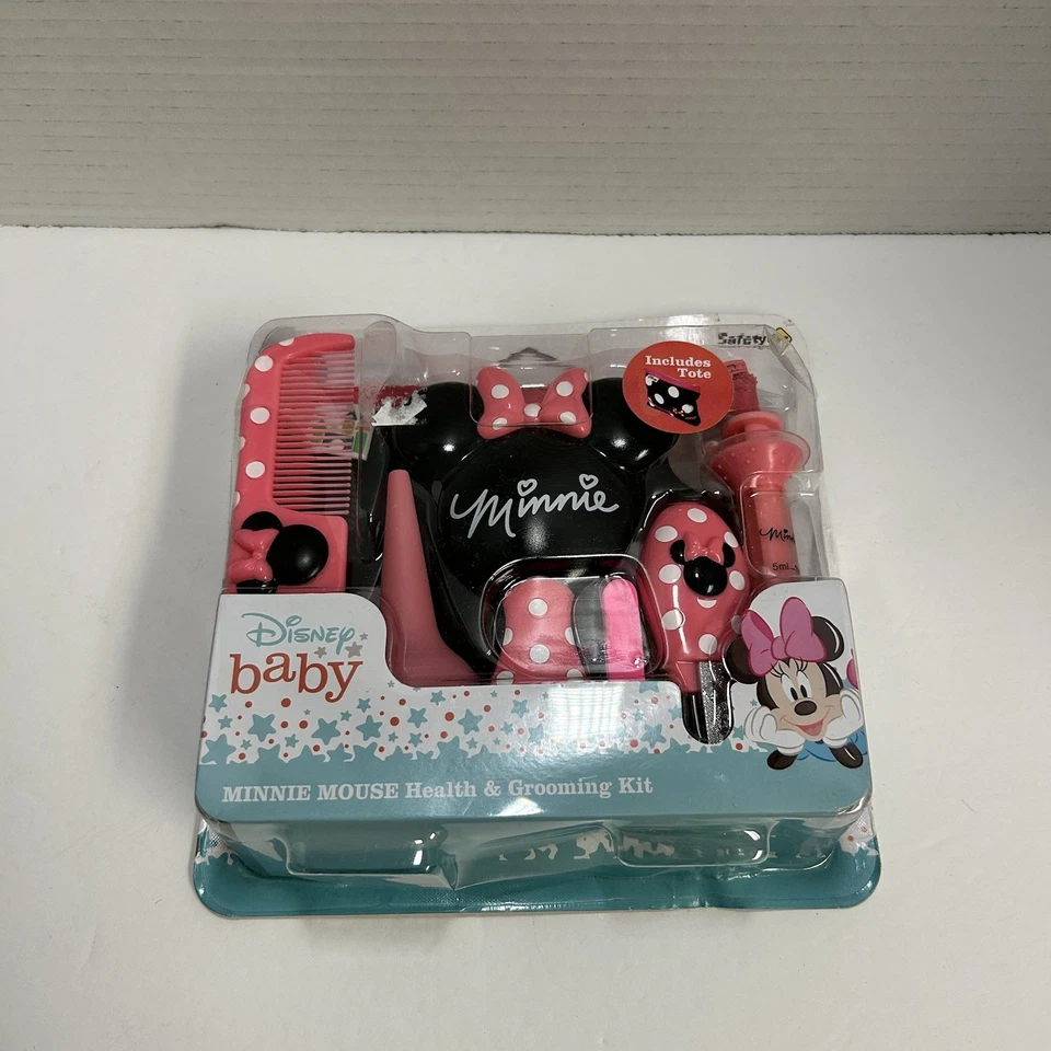 Safety 1st Disney Baby Minnie Mouse Baby Kit de Salud y Acicalamiento - Nuevo Foto 3 de 4