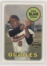 2002 Topps Archives Paul Blair #137 fm0