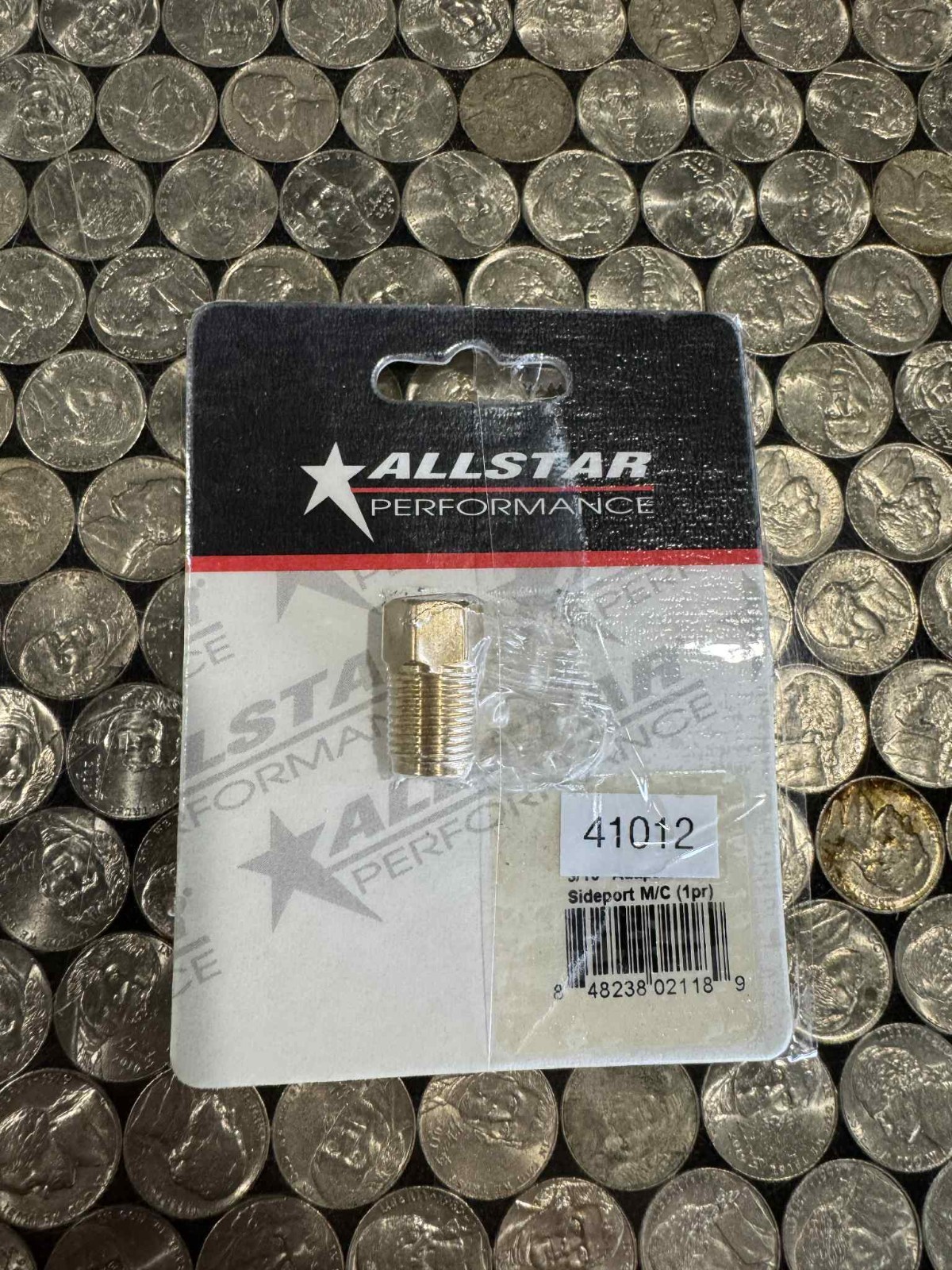 Allstar Performance Master Cylinder Adapter Fitting  ALL41012