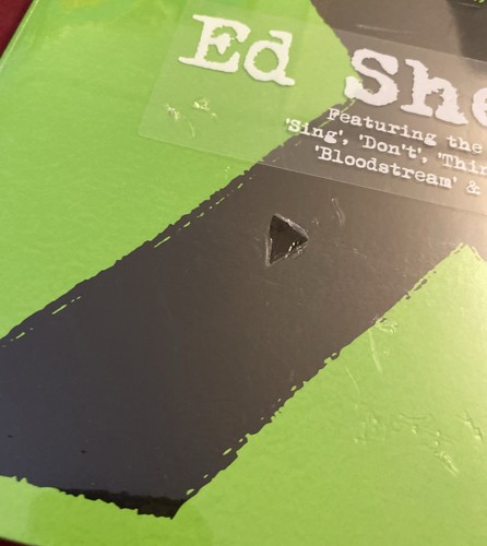 Ed Sheeran Doppel Vinyl X (Multiplizieren) 2014 Warner Musik LP neu versiegelt - Bild 3 von 6