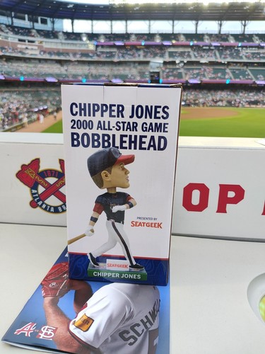 Chipper Jones 2000 All-Star Game Atlanta Braves Bobblehead SGA 4/22/25