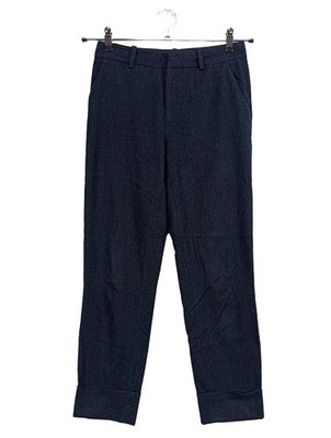 CLOSED Stoffhose Damen Hose Gr. DE 34 blau Casual-Look