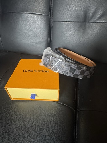 Louis Vuitton Initiales Black Belt 50/125 *FREE SHIPPING**READ DESCRIPTION*