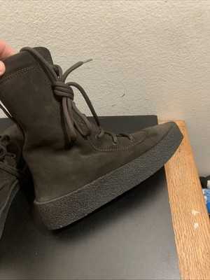 YEEZY SEASON 4 - OIL THICK SUEDE CREPE BOOT KM3601-104 adidas