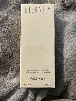ETERNITY Calvin Klein by Unilever Cosmetics Moisturizing Shower Gel 6.7 fl.oz. 