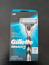 Gillette Mach3 Mens Razor Set - (1) Handle & ...