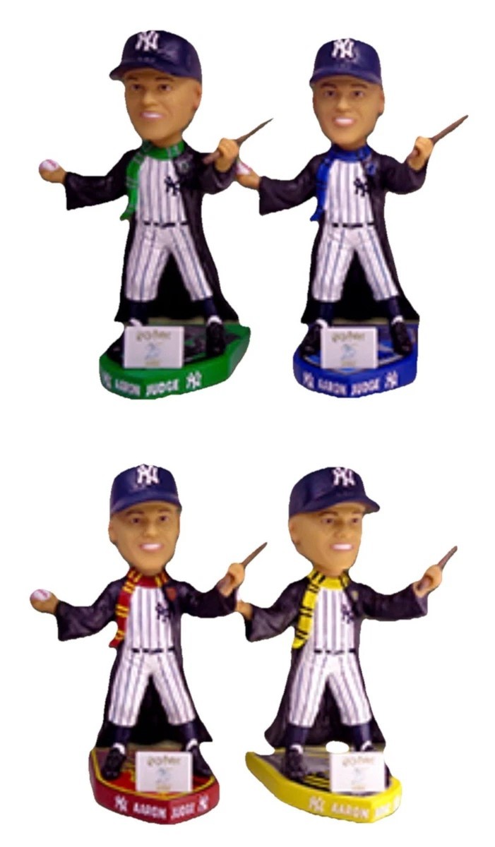 PRESALE New York Yankees Aaron Judge Harry Potter SGA Bobblehead 7/22 Ships 7/23