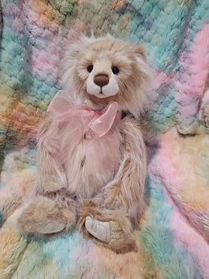 DAYBREAK CHARLIE BEARS 2023 PLUSH BEAR * CLOCKTOWER COLLECTION 19''
