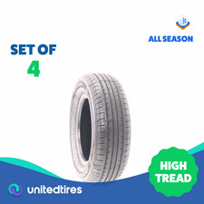 Set Of 4 Driven Once 18570r13 Ironman Gr906 86t - 8.532