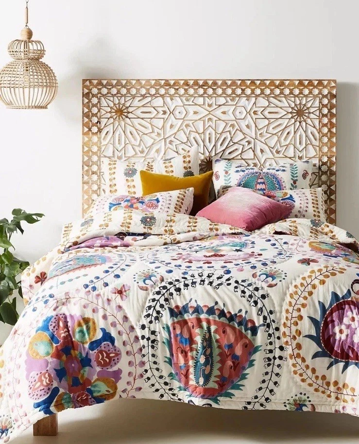 Anthropologie Multicolor Quilts for sale | eBay