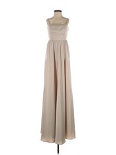 BHLDN Women Brown Casual Dress 0