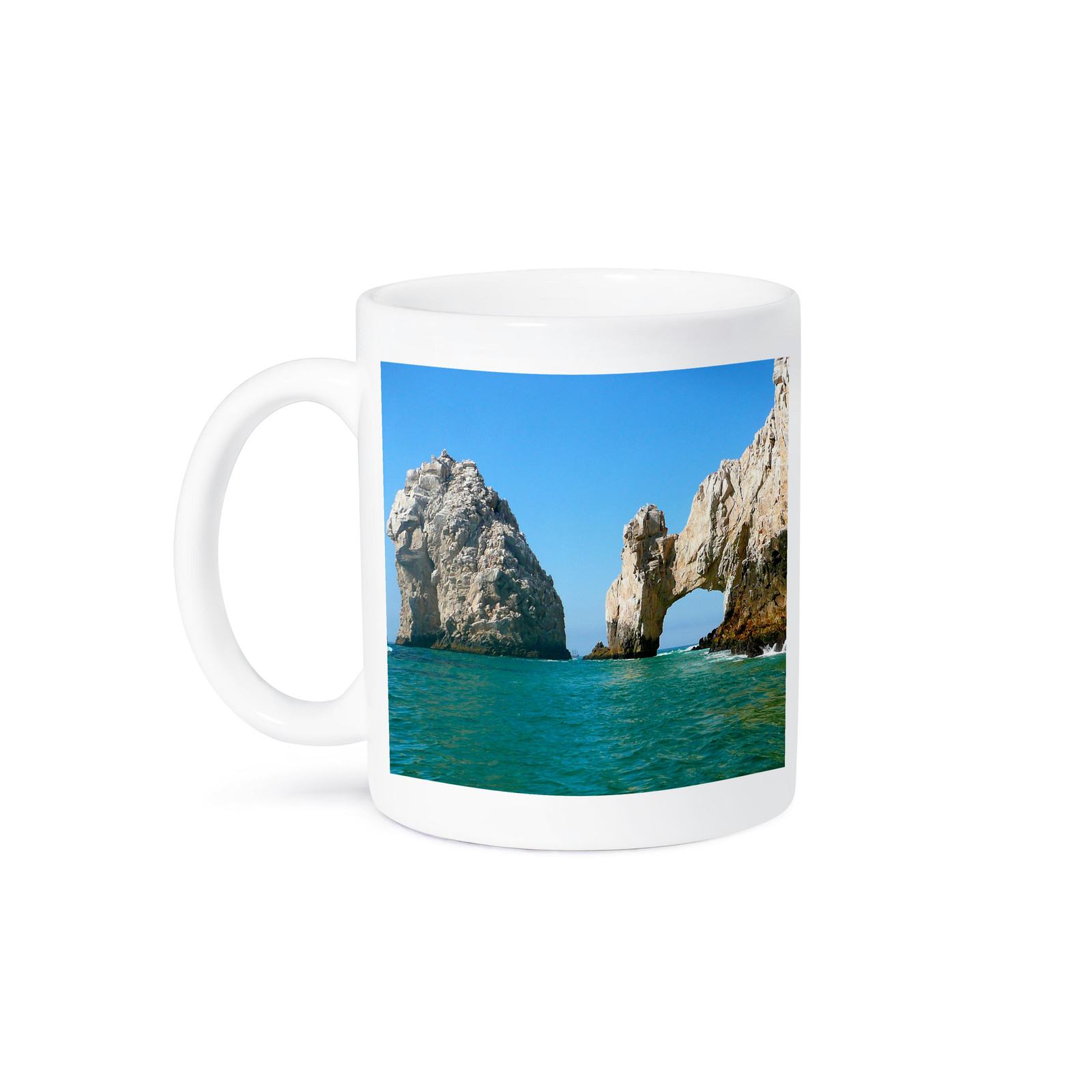 3dRose, Hole in the Rock Cabo San Lucas Mexico, Mug