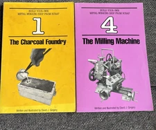 Build Your Own Metal Work Shop From Scrap Book 1 4 Milling Charcoal Foundry