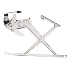 Front Right Passenger Side Power Window Regulator with Motor Compatible with
