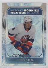 2021-22 O-Pee-Chee Platinum Marquee Rookies Arctic Freeze 23/99 Robin Salo 15ok