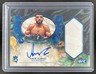 2025 Topps UFC Royalty Amir Albazi Superior Relic Signatures Blue Auto #/25