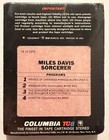 MILES DAVIS - SORCERER 8 TRACK CARTRIDGE TAPE SEALED 18 10 0276 JAZZ — photo 2
